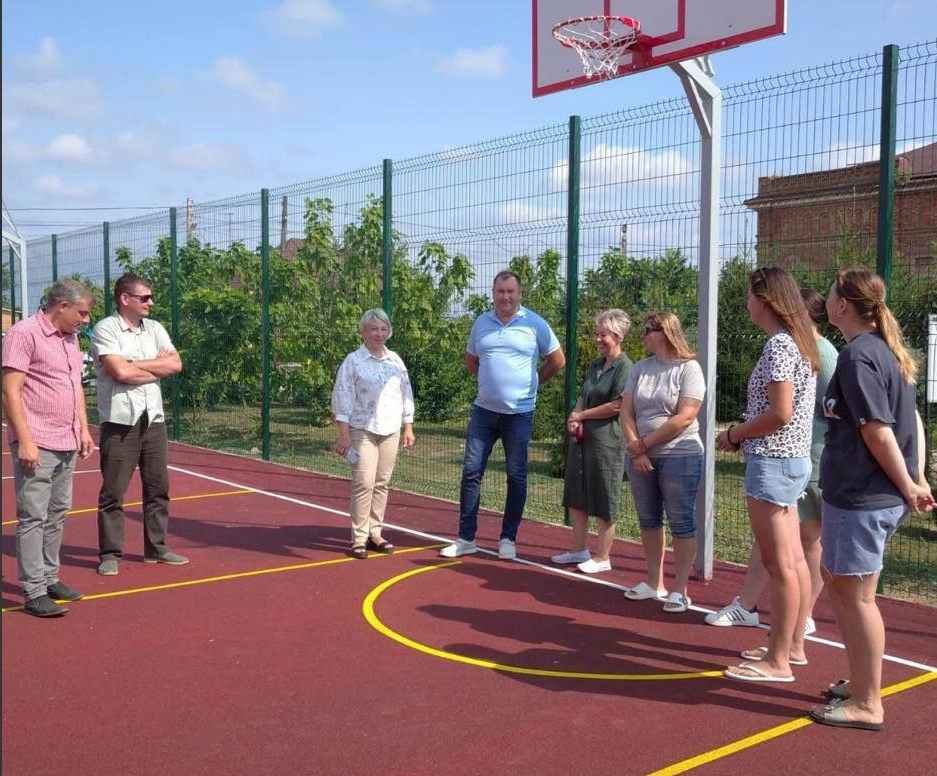 В Энгельсском районе реализовано два инициативных проекта